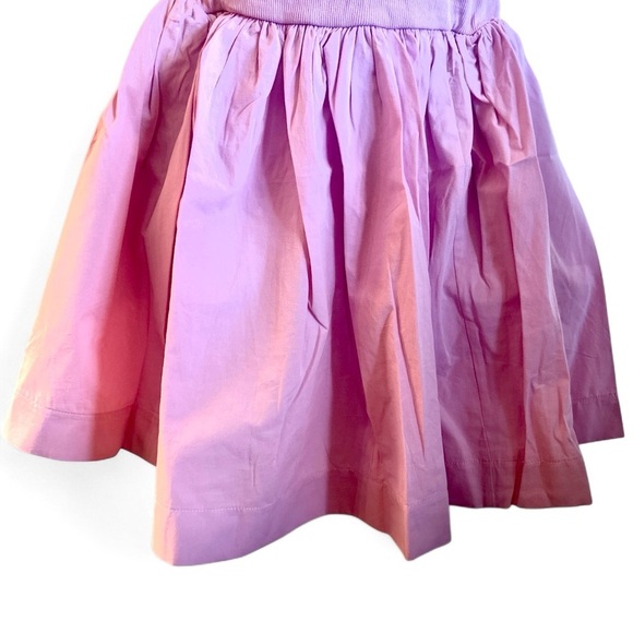 Double Zero Strapless Mini Dress Size Large Pink Pull On Flowy Skirt Stretch Top - Picture 5 of 12